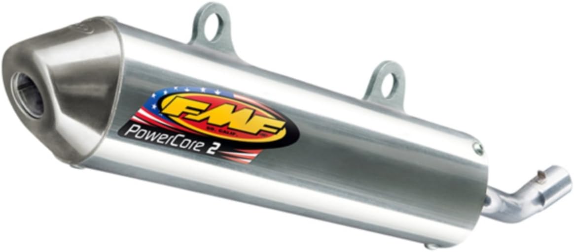 FmfRacing Pwrcore 2 Silencer Yz125 02-15 Yz125 '02-15 Silencers Pn:024009