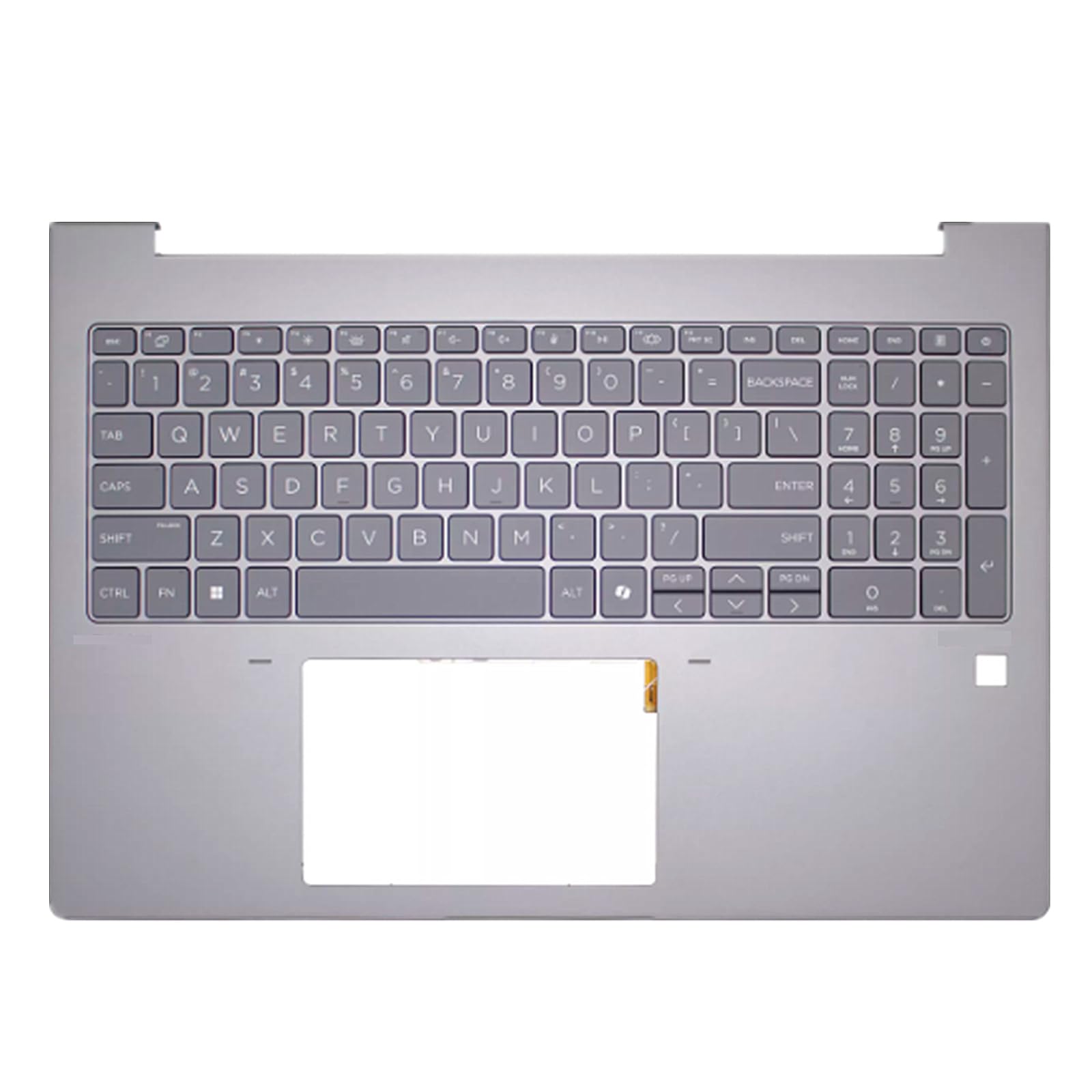 Boîtier supérieur pour HP ZBook Power G11 avec clavier intégré C Shell