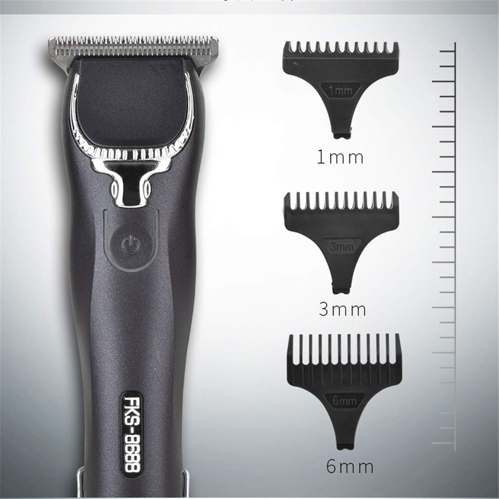 Capelli Elettrico Clipper Professional Multi-Functional Capelli Clipper Ricaricabile Portatile Impermeabile Cordlessfor Clipper Haircut Rasatura Macchina +4 Limite Combs