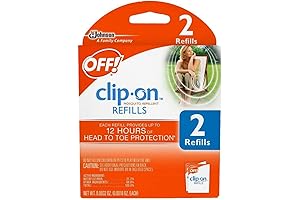 OFF! Repellent Refills, 2 Pack