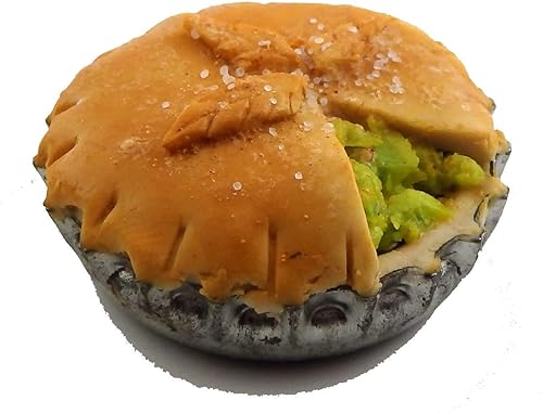 Miniatura 1 de Melody Jane Dolls Houses Accesorio en miniatura hecho en casa de pastel de manzana grande Comida hecha a mano 1:12