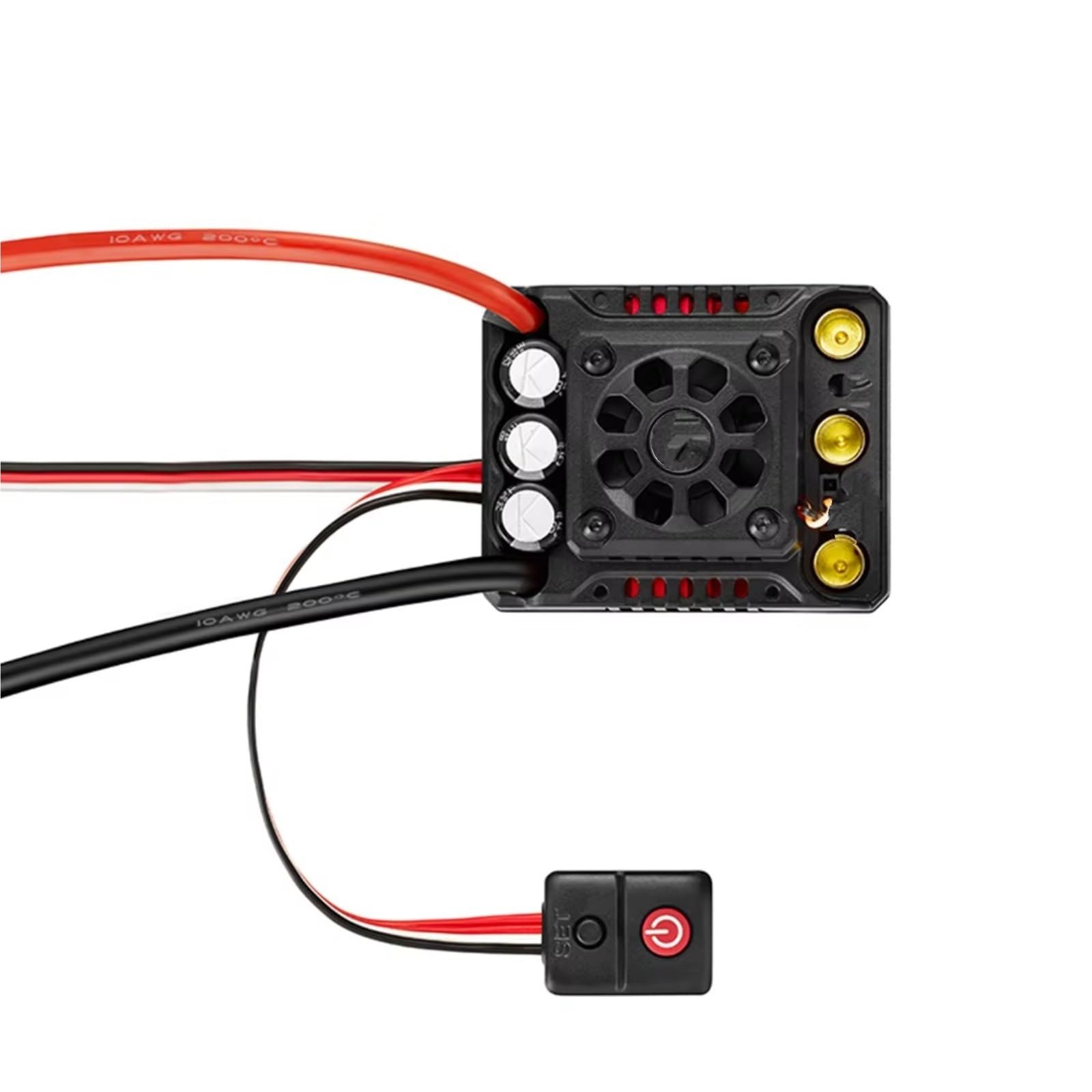 Per 1/8 WP 8BL150 G2 3-6S Regolatore Di Velocità Impermeabile Senza Sensore ESC Brushless RC Car Truck Monster Crawler RC ESC