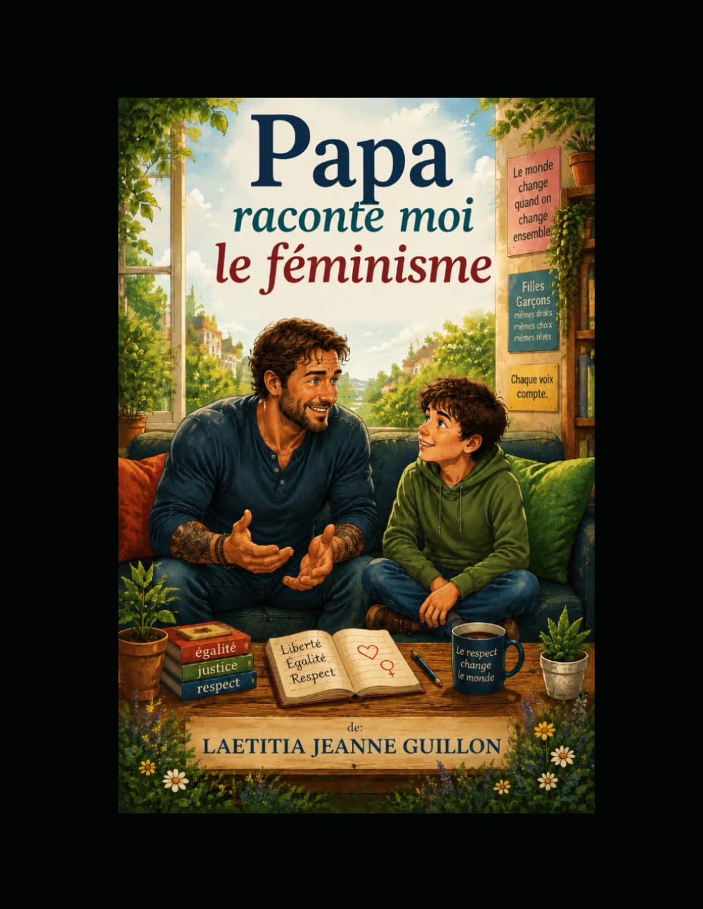 Papa raconte moi le féminisme