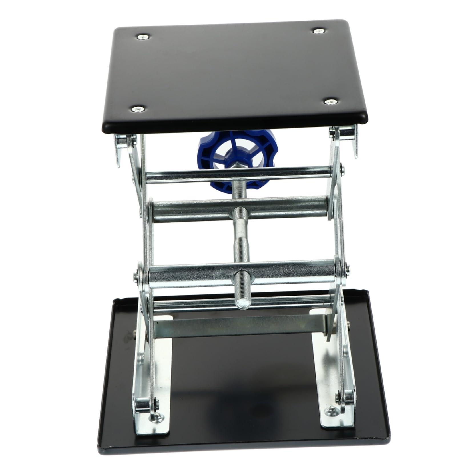 MUCKLILY 180x180mm Stainless Steel Lift Table Bracket Compact Lightweight for Various Experiments