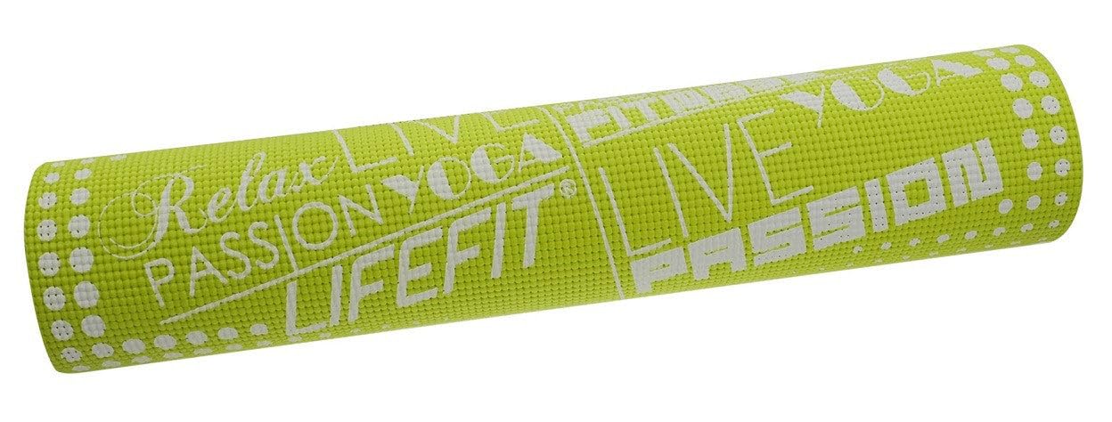 Yoga Mat LIFEFIT SLIMFIT PLUS