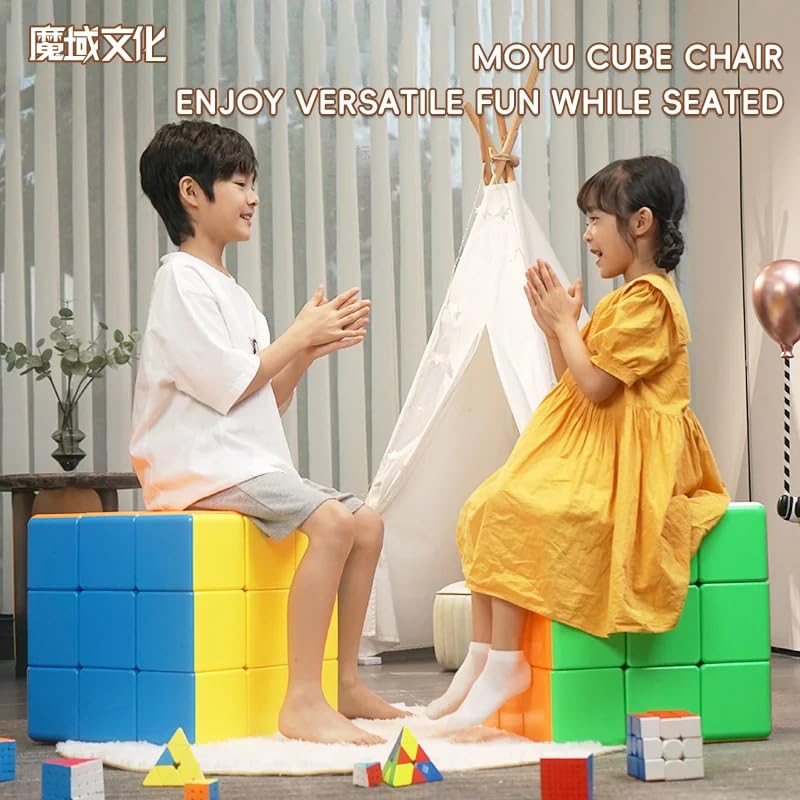 Image of HAWKISTER MoYu Functional Cube Puzzle Massive 3x3-40cm