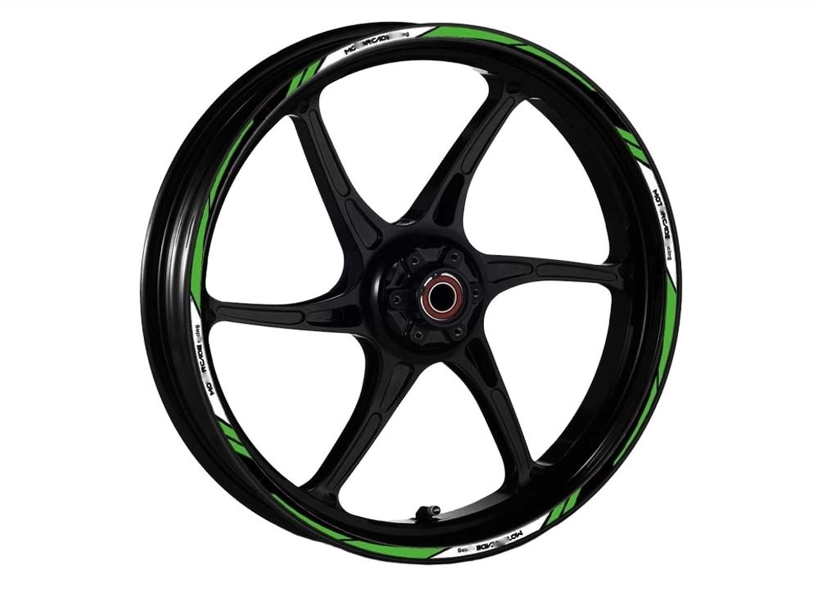 Applique Motorcycle Wheel Sticker Rim Decal Tape for for Z750 Z800 Z650 H2r Z900 Z1000 for N&INJA 300 W800 Z400 Zx6r for V&ERSYS(17 Inch-b)