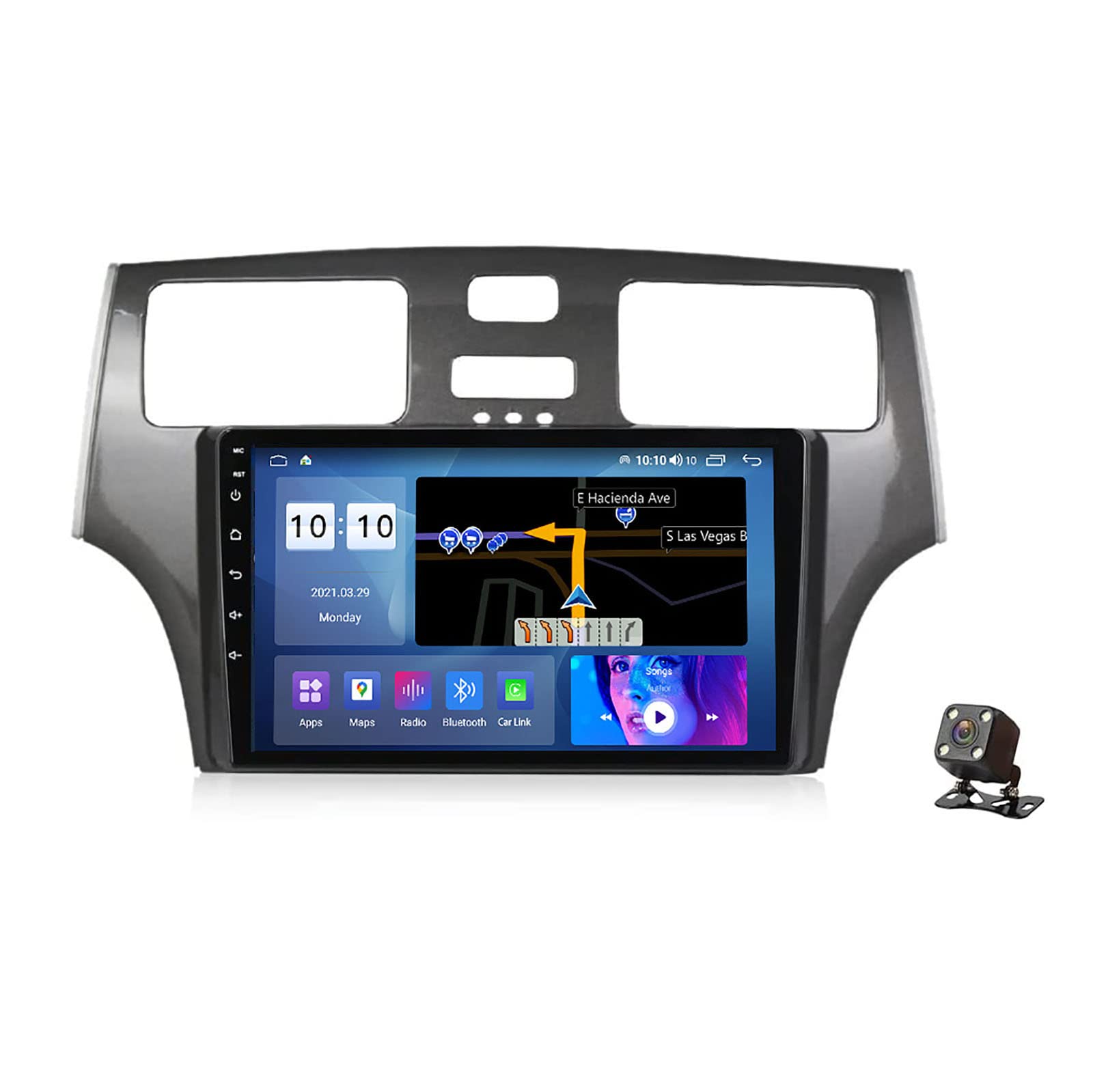 Autoradio Bluetooth écran tactile pour remplacer la console d'origine Lexus ES250
