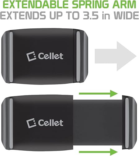 Miniatura 4 de Cellet Soporte ajustable para teléfono de ventilación de coche, con agarre expandible, soporte de teléfono para ventilación de aire, soporte