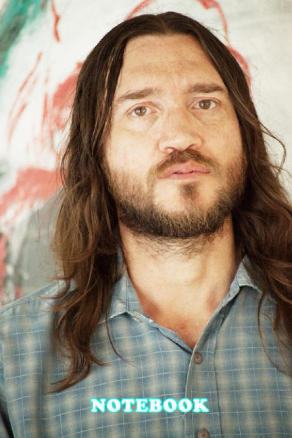 Daily Planner Notebook : John Frusciante Journal for Writing, College Ruled Size 6" x 9", 105 Pages Thankgiving Notebook for Fan #306