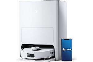 ECOVACS DEEBOT T10 OMNI Smart Robot Vacuum and Mop Combo