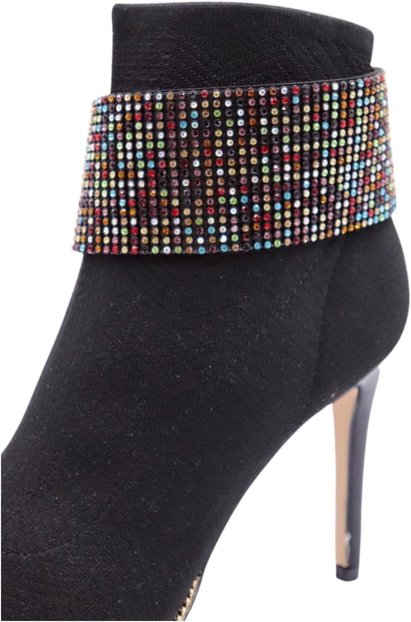 Women Boot Bracelet Chain Fashion Jewelry Shoe Anklet Bridal Wedding Bling Rhinestones Strap z299