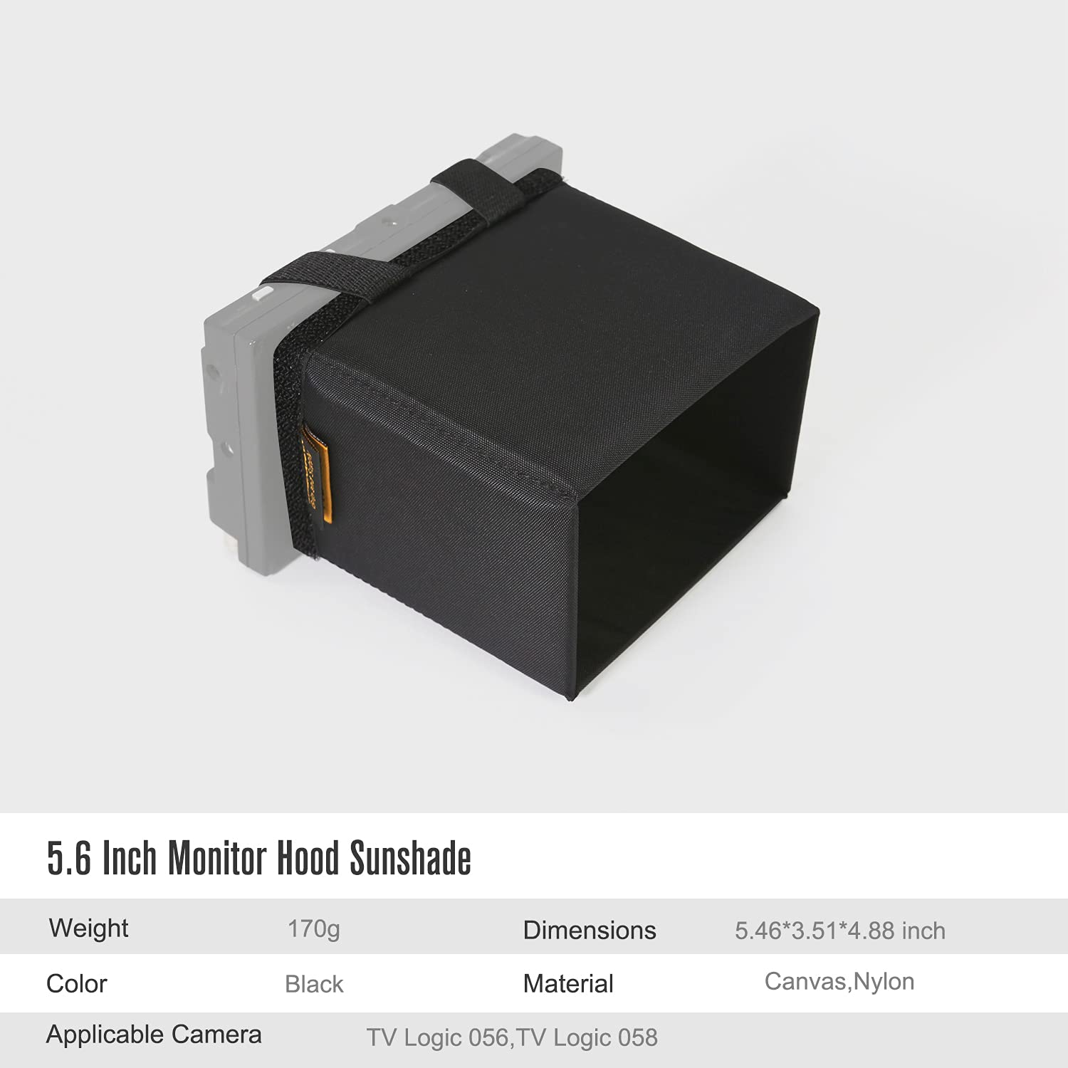 Parasol para monitor de 5,6 pulgadas de OPENMOON