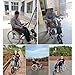 500W Electric Wheelchair Conversion Kit, 17Ah Lithium Battery Range 65 Km, 3 Speeds Adjustable 12 Inch Wheels, LCD Display, Suitable Sports Wheelchair Diameter 20-26 mm,B