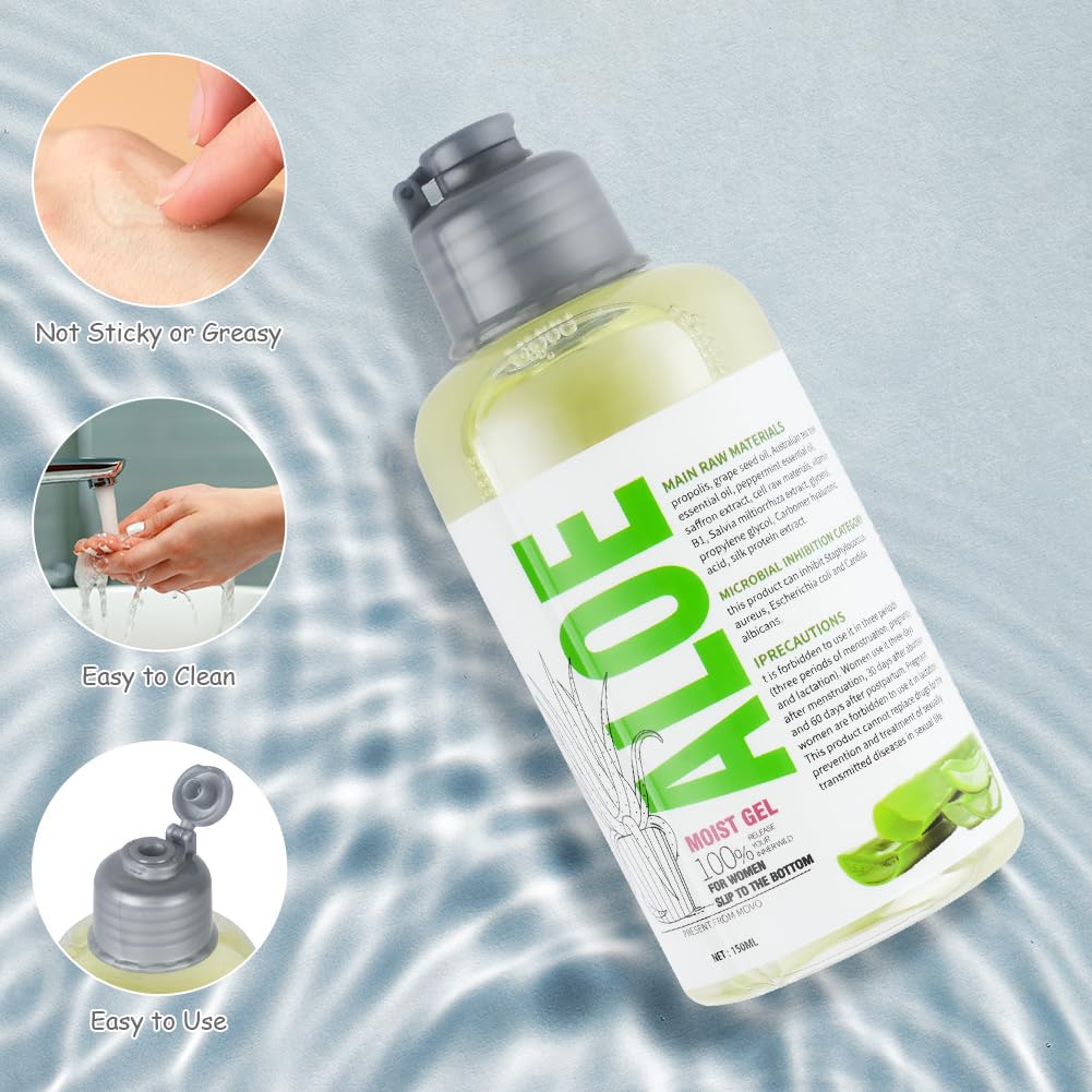 ACWOO Gleitmittel fr den Intimbereich, Natrliches Gleitmittel mit Aloe Vera Extrakt fr angenehme Gleitfhigkeit 150 ml : Amazon.de: Drogerie & Krperpflege ACWOO Gleitmittel fr den Intimbereich, Natrliches Gleitmittel mit Aloe Vera Extrakt fr angenehme Gleitfhigkeit 150 ml : Amazon.de: Drogerie & Krperpflege
