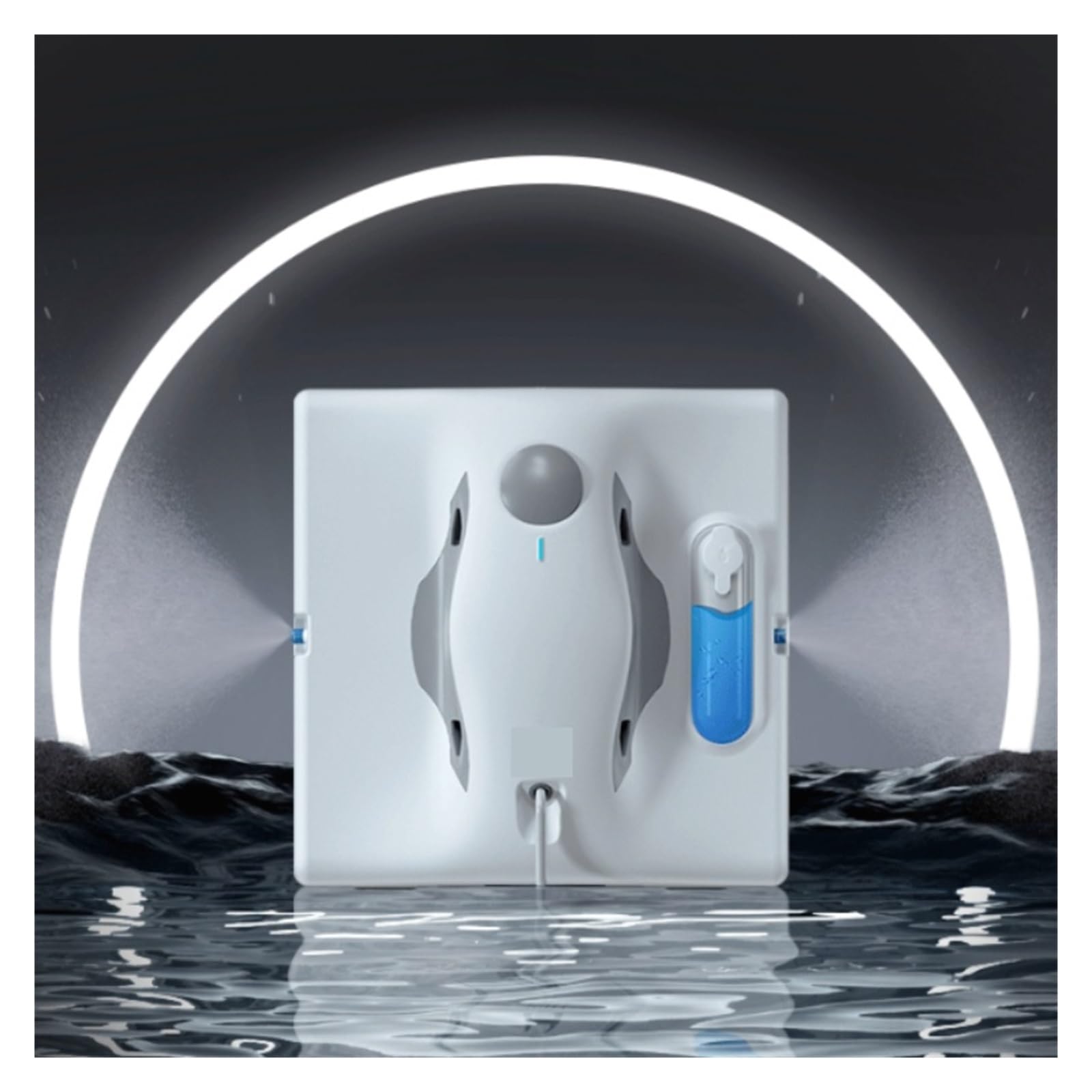 Robot For La Pulizia Delle Finestre Macchina For Del Vetro Elettrica Intelligente Automatica Con Spruzzo D'acqua 3200Pa Alta Aspirazione