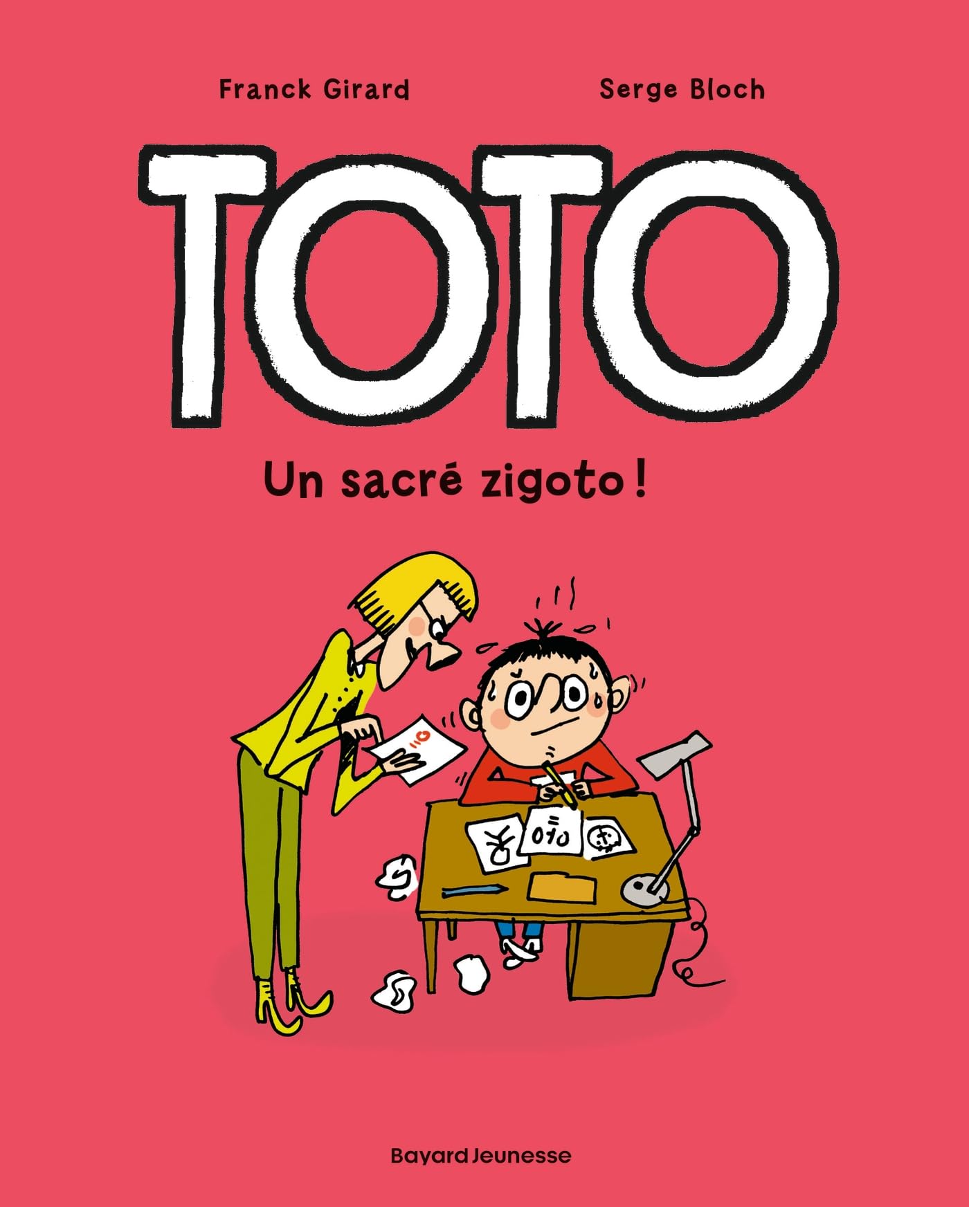 Toto BD, Tome 04: Toto - Un sacré zigoto !