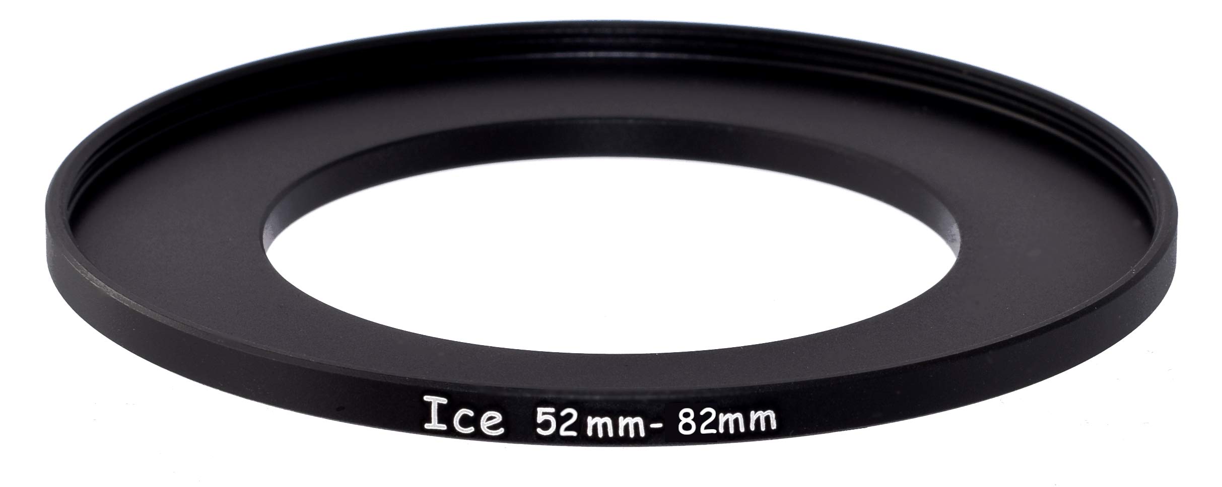 ICE 52mm to 82mm Aluminum Alloy Step Up Ring Filter/Lens Stepping Adapter (52-82mm)