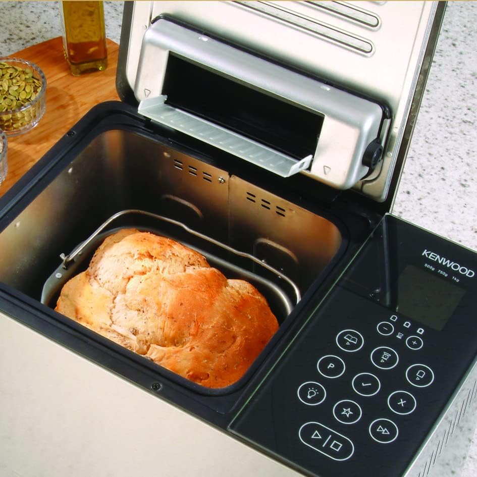 Kenwood BM450 Macchina Per Il Pane,Acciaio,Silver/nero Kenwood BM450 Macchina Per Il Pane,Acciaio,Silver/nero