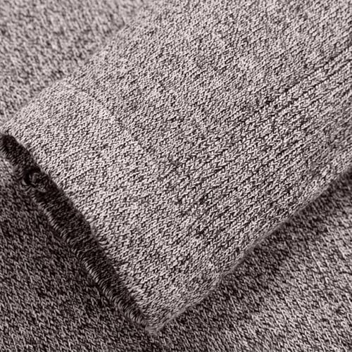 Dgoopd Long Cardigan Sweaters for Men Lightweight Shawl Collar Cardigan Knit Long Sleeve Sweater Fall Winter Sweaters4