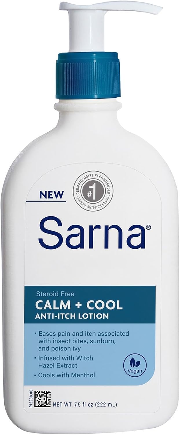 Sarna Calm + Cool Anti-Itch Kaşıntı Karşıtı Losyon 222ML, 303160234750