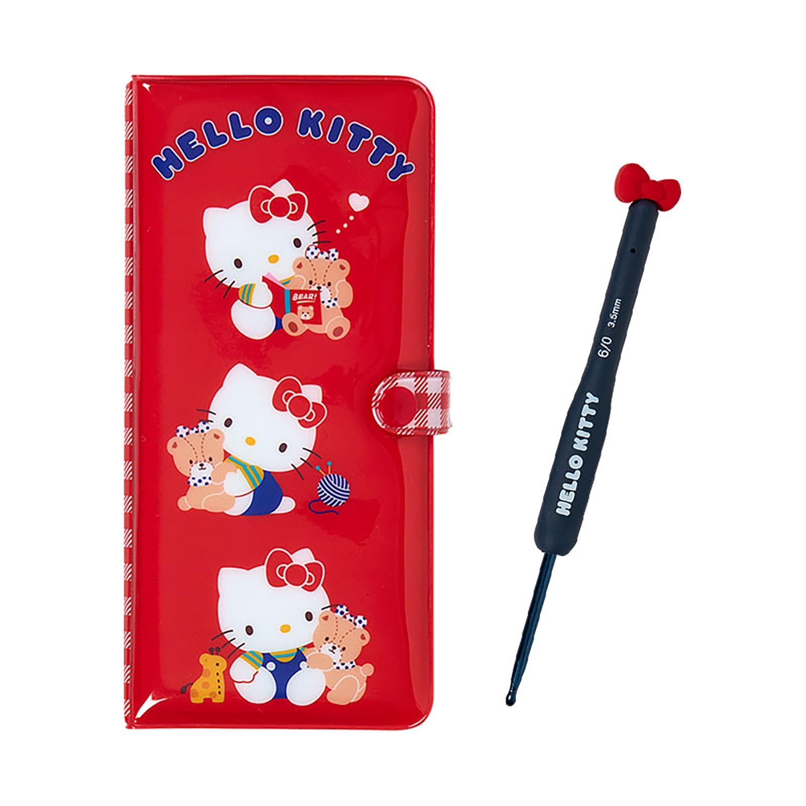 Amazon | サンリオ(SANRIO) かぎ針セット（さんりお手芸部） ハロー