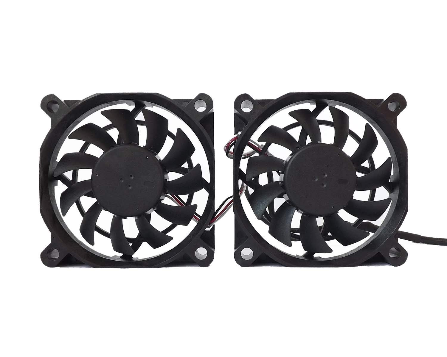 65x65x15mm NUB0612MB-01 12V 0.1A 3Wire 65mm AC68U Router Fan Twins USB Fan rt-ac68u