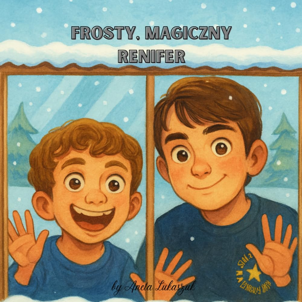 Frosty, Magiczny Renifer: Świąteczna opowieść o przygodzie dwóch braci