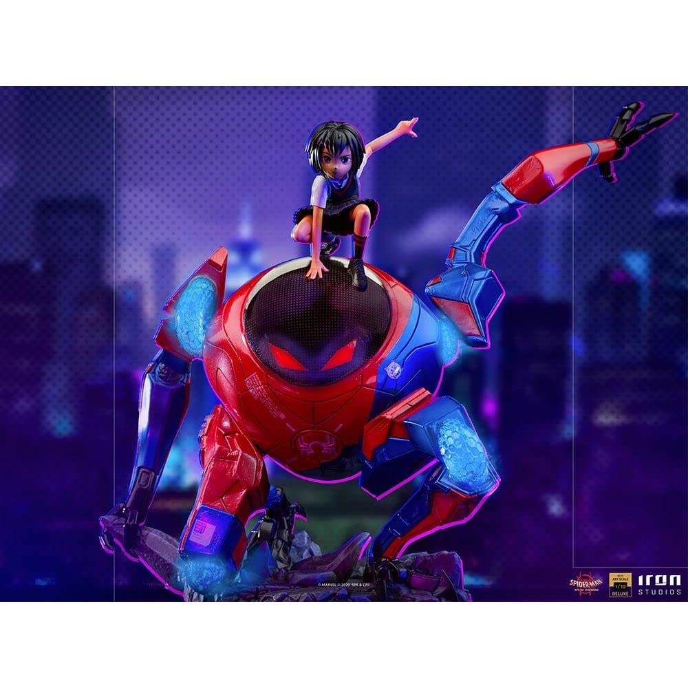 Iron Studios Spider-Man: Into The Spider-Verse BDS Art Scale