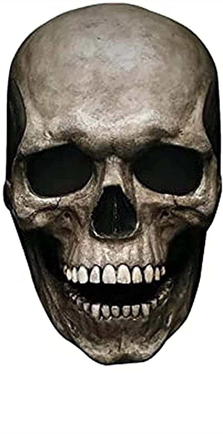 Amazon | ホラーマスク スカルマスク 恐怖 ドクロ ハロウィン ホラー