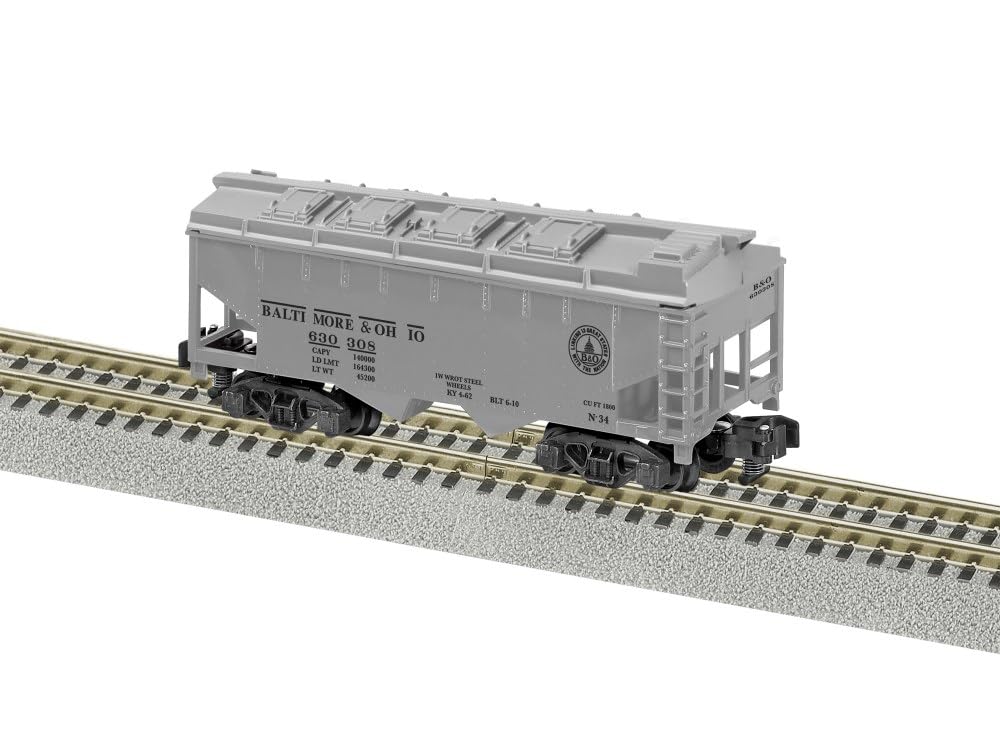 American Flyer AF B&O 2-Bay CVRD HOP #630308