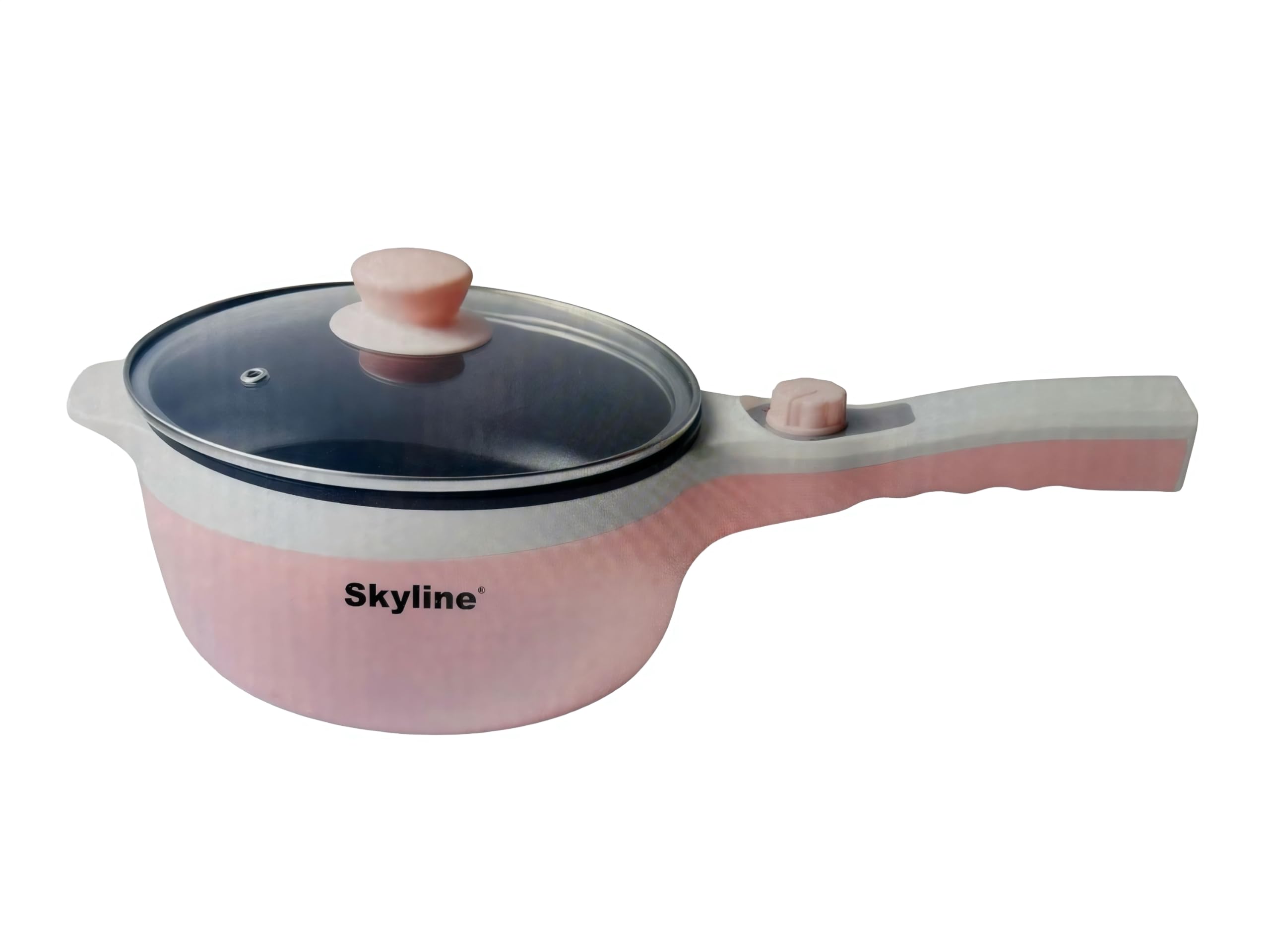 Skyline Frying Pan with Glass Lid Induction Base
