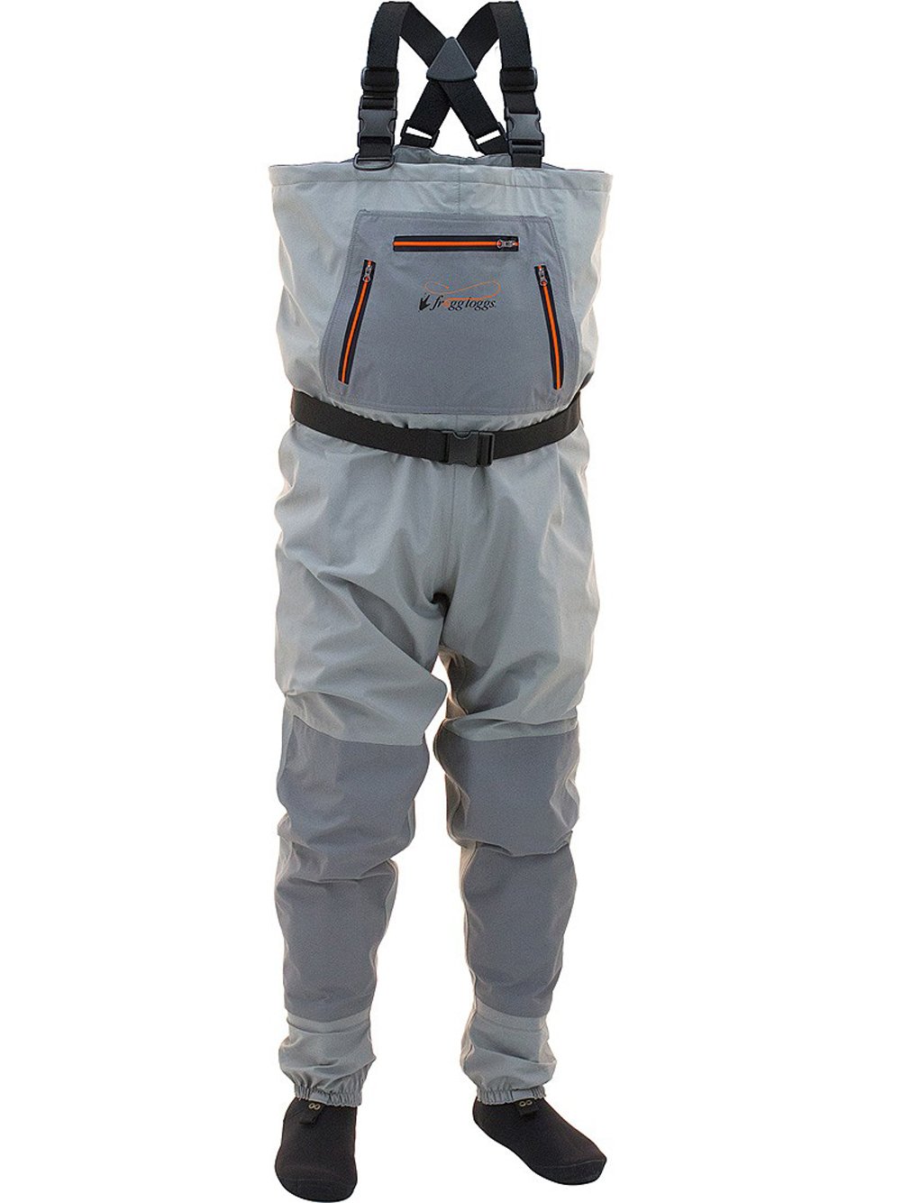 FROGG TOGGSHellbender Breathable Waterproof Stockingfoot Fishing Chest Wader for Fishing