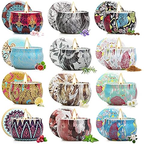 Yinuo Mirror Aromatherapy Candle Gift Set Cover