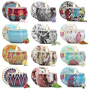 Yinuo Mirror 12er Duftkerzen Geschenkset