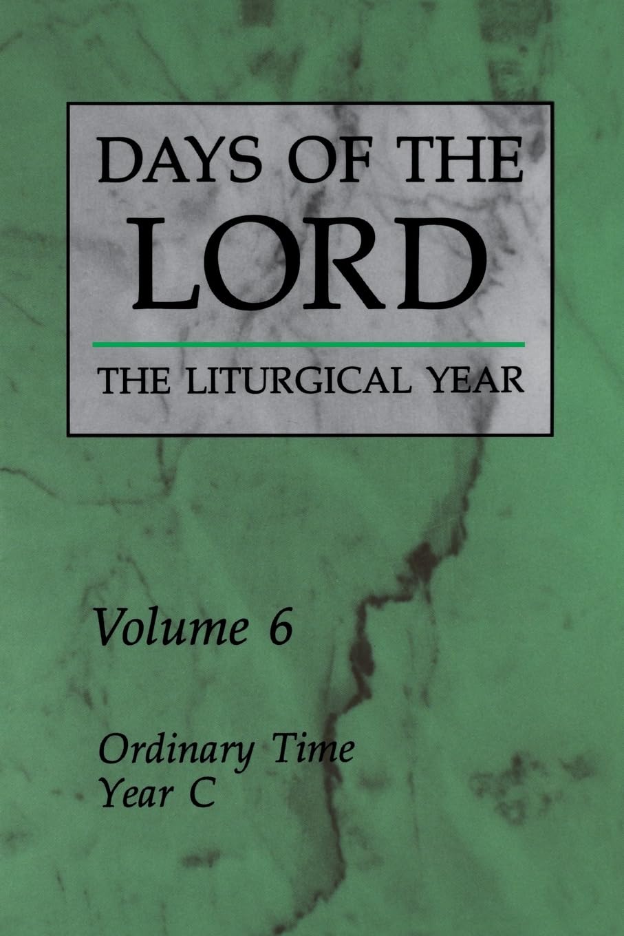 006: Days of the Lord: Volume 6: Ordinary Time,. Press, Various<|