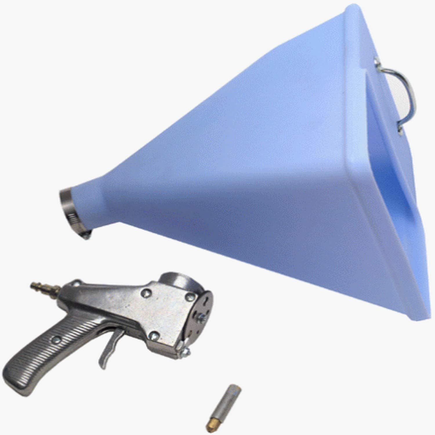 Kraft Tool PC501 Standard Texture Gun & Hopper, One Size, Multi Hand