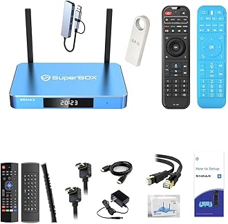 S 5 2024 New Super M-A-X 4G RAM 64G ROM with Voice Remote