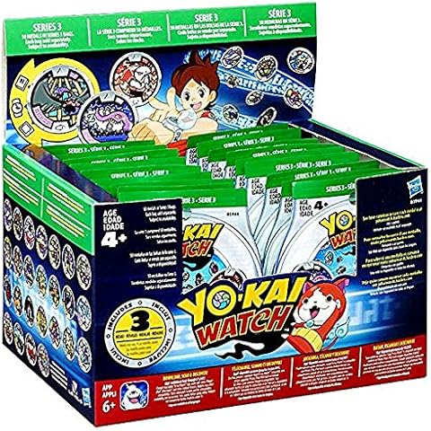 Yo-Kai Watch Blind Bag Series 3 Medals Cover