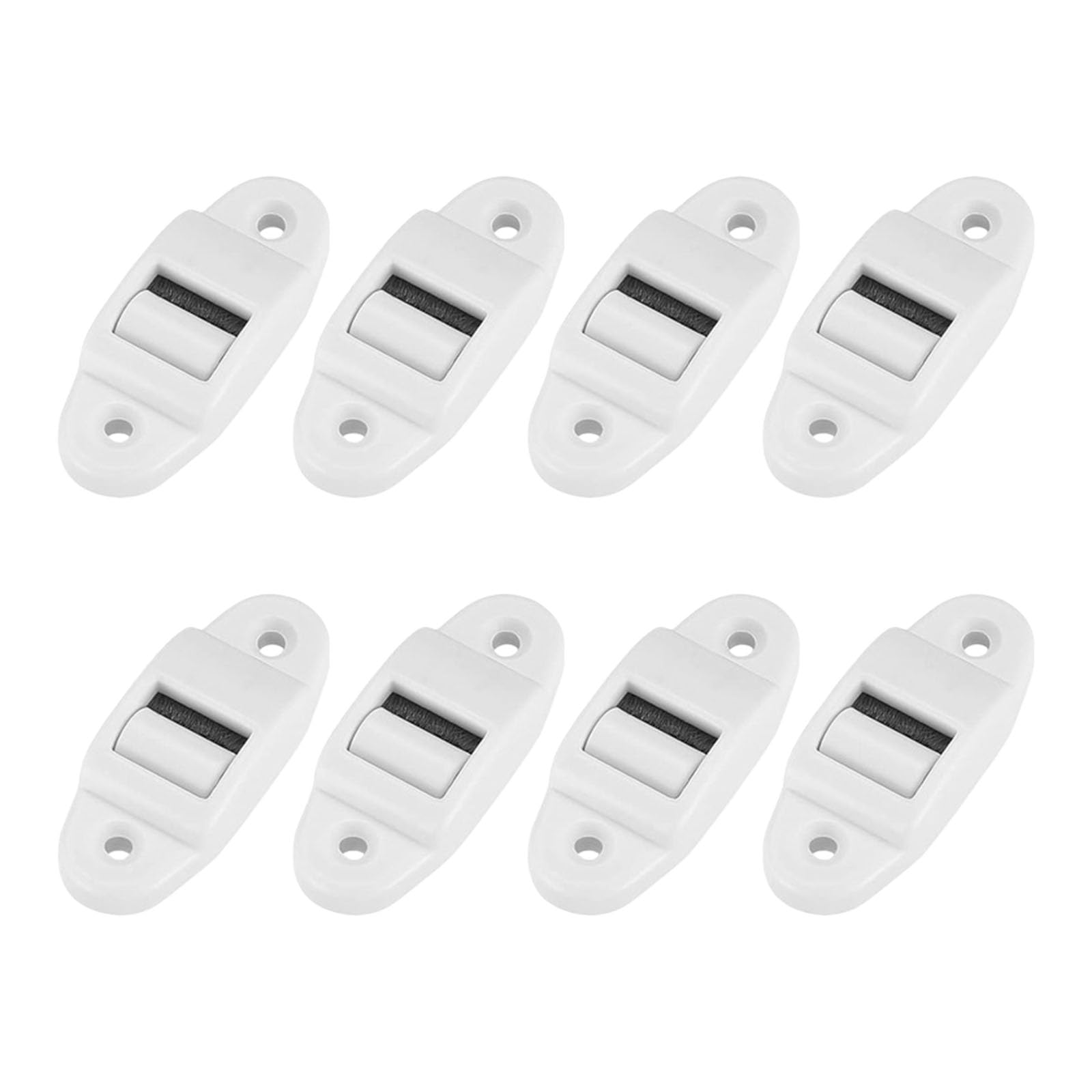HDOYTXXM 8 Pack Roller Shutter Belt Guides with Internal Brush Prevents Slippage Smooth Operations Home Decors Accessories Roller Shutter Strap Cleaner Guides with Internal Brush