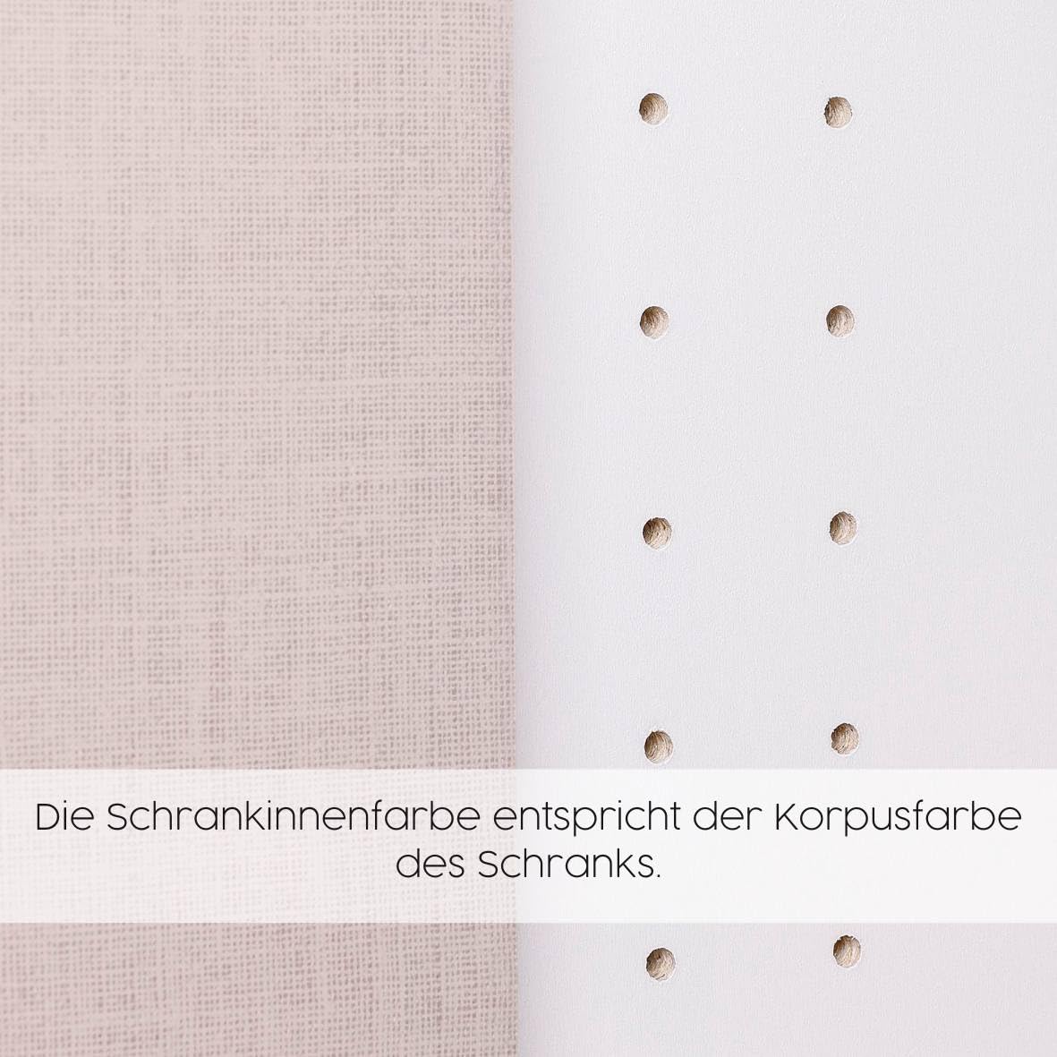 Rauch Möbel NAGATA, Kleiderschrank, Farbe Weiß, Breite 187 cm | Schrank, Mehrzweckschrank, 4-türig, für Schlafzimmer, Kinderzimmer, Studentenwohnung, Garderobe, Homeoffice