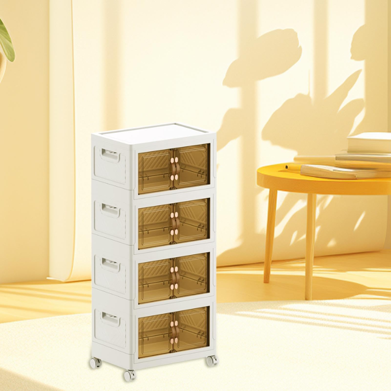 Organizador plegable de almacenamiento de ropa, caja de almacenamiento, contenedores de almacenamiento de libros, contenedores de organización de gran capacidad, contenedores de almacenamiento de | contenedores de almacenamiento de libros, contenedores de