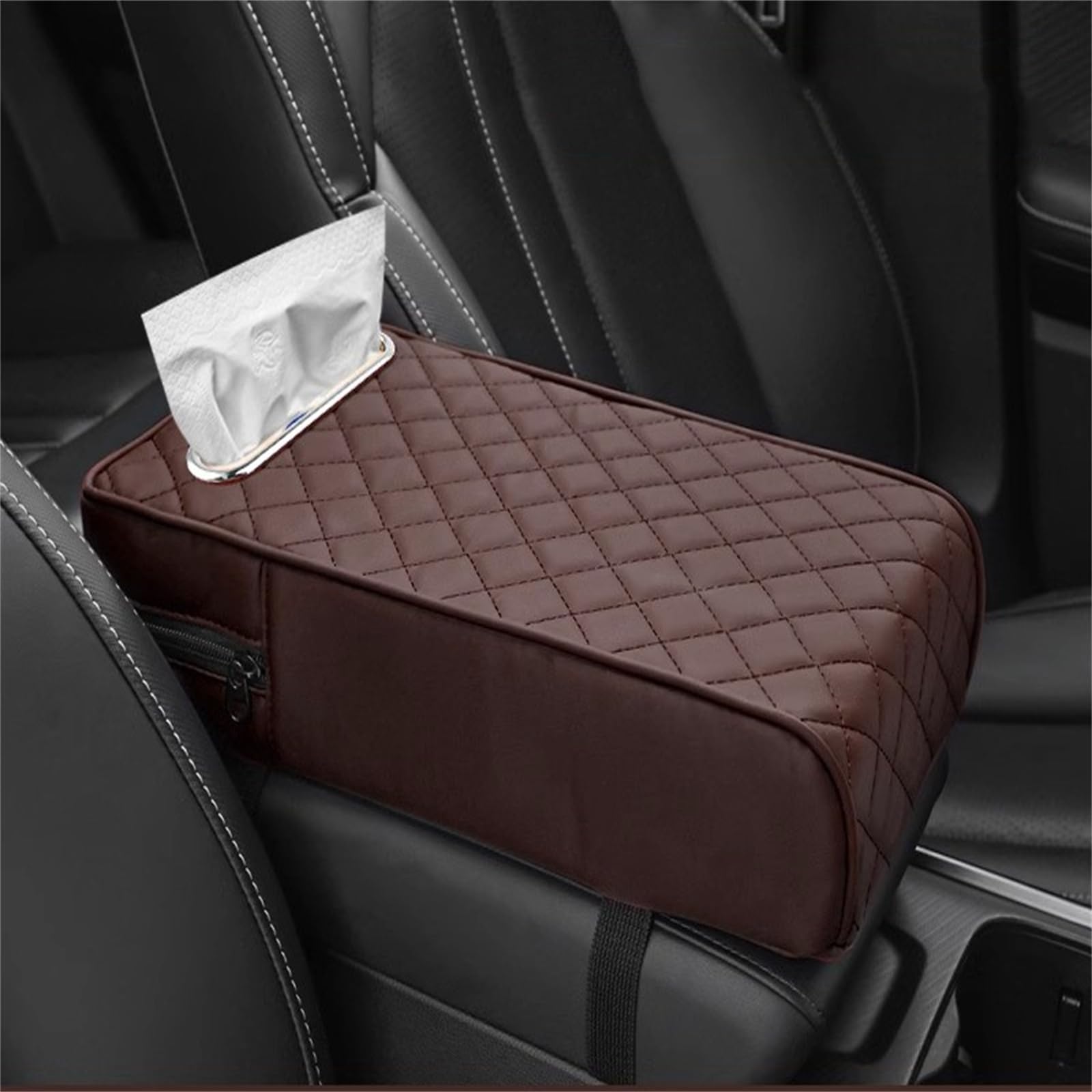 Auto-armsteun opbergdoosmat, voor Mazda CX60 CX-60 2018-2023 2024 2025 2026 auto middenconsole cover, auto armsteun zitkist cover accessoires,A