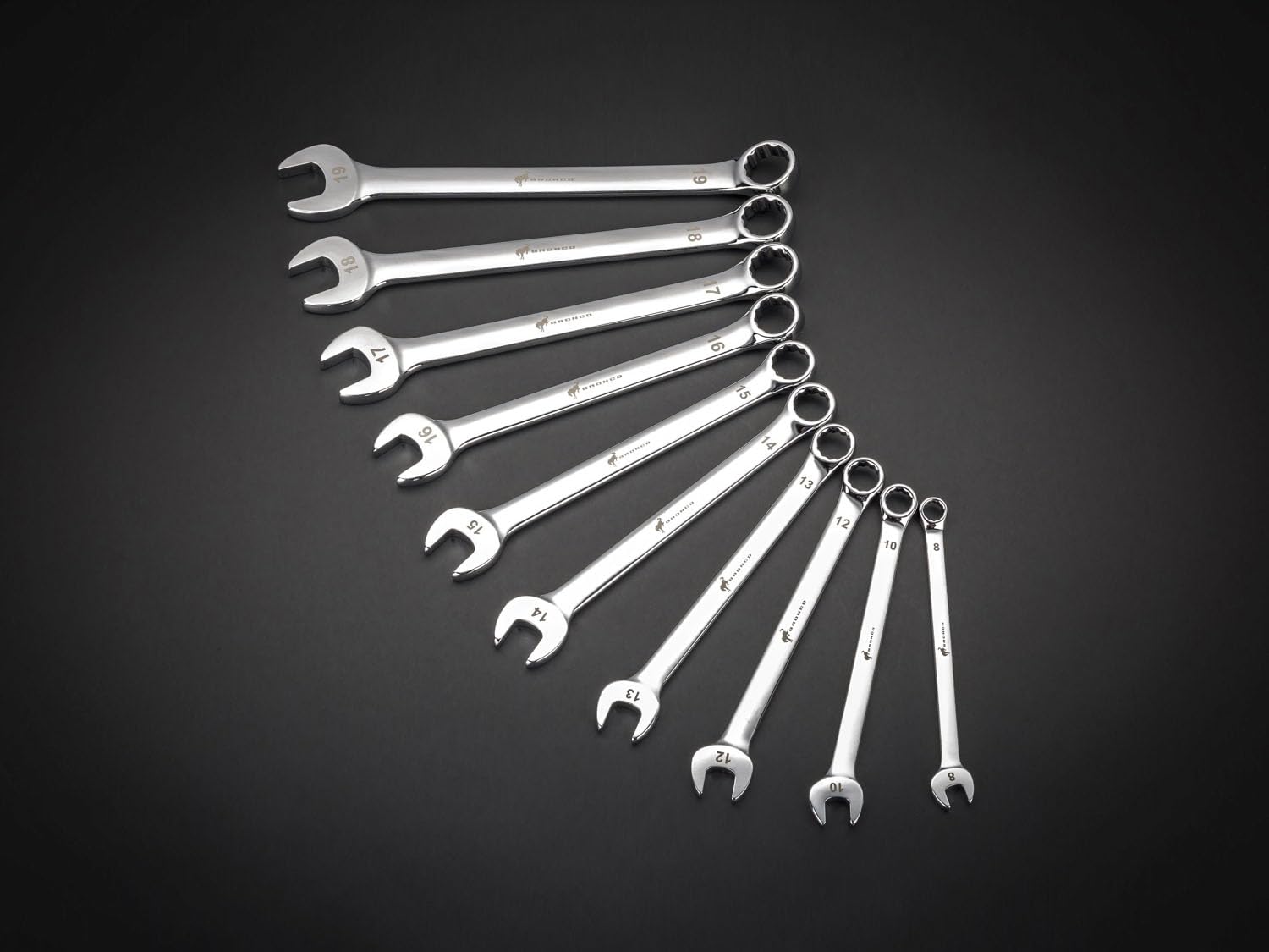 Licensed Ford 84 piece Tool Roll Kit for Ford Bronco - All tools specific for the Ford Bronco use.