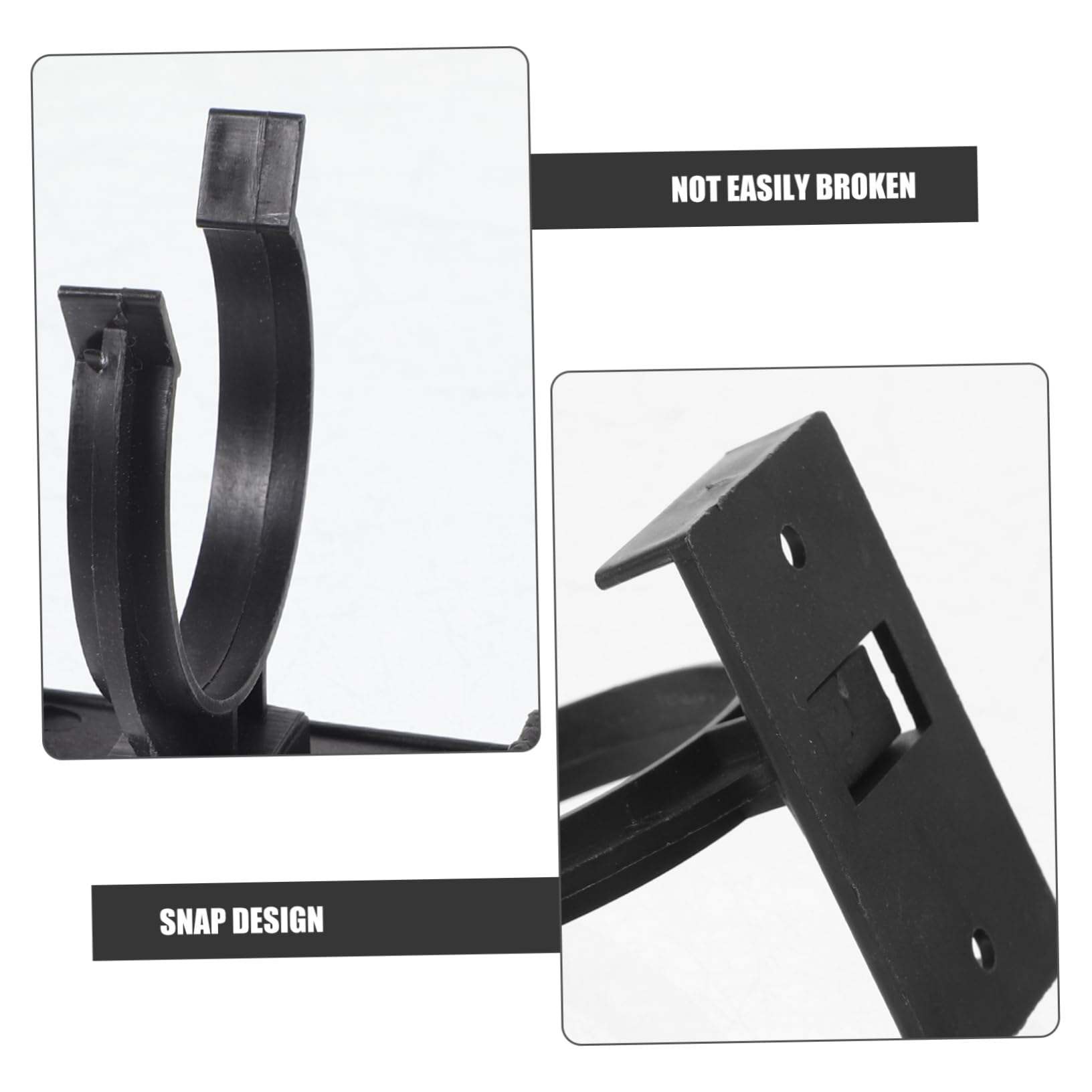 SULIUDAJI 16 Pcs Clips De Zócalo De Cocina,Clip De Rodapié,Clip De Fijación Para Listón De Zócalo,para Zócalo De Cocina Para Sofás, Mesas, Camas, Soportes De TV, Armarios Y Otros Muebles