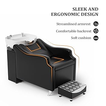 Amazon.com: OmySalon Shampoo Backwash Unit with White