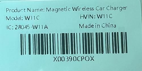 Miniatura 8 de OHLPRO Cargador magnético inalámbrico para automóvil, 36 W QC 3.0 carga rápida alineación automática para Magsafe iPhone 1414 Pro14 Max1313