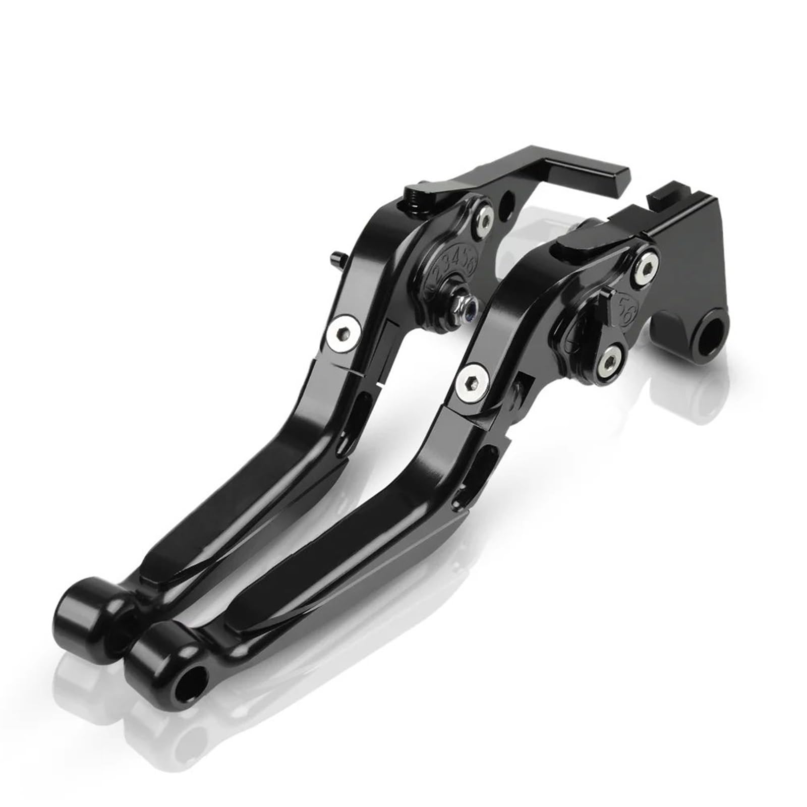 クラッチ レバー セット 用 ER6N ER-6N 2009-2017 オートバイクラッチブレーキレバー拡張可能な調整可能な折りたた