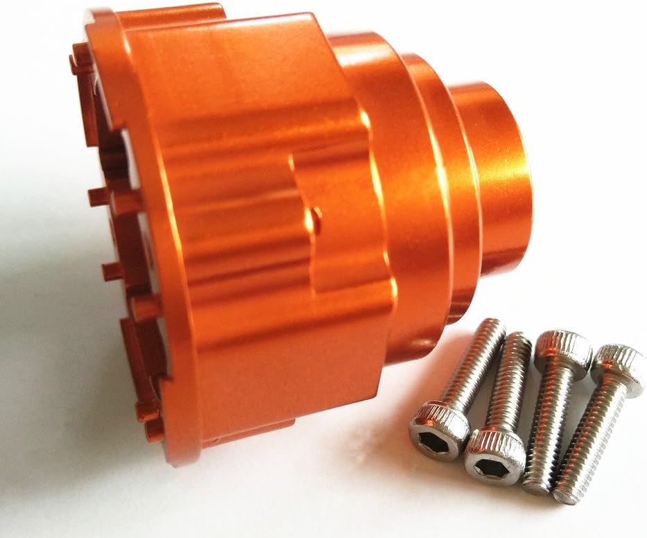 Aluminium Front Or Centre Differential Carrier Orange For UDR 1/7 RC TRAXXASS Unlimited Desert Racer 8581