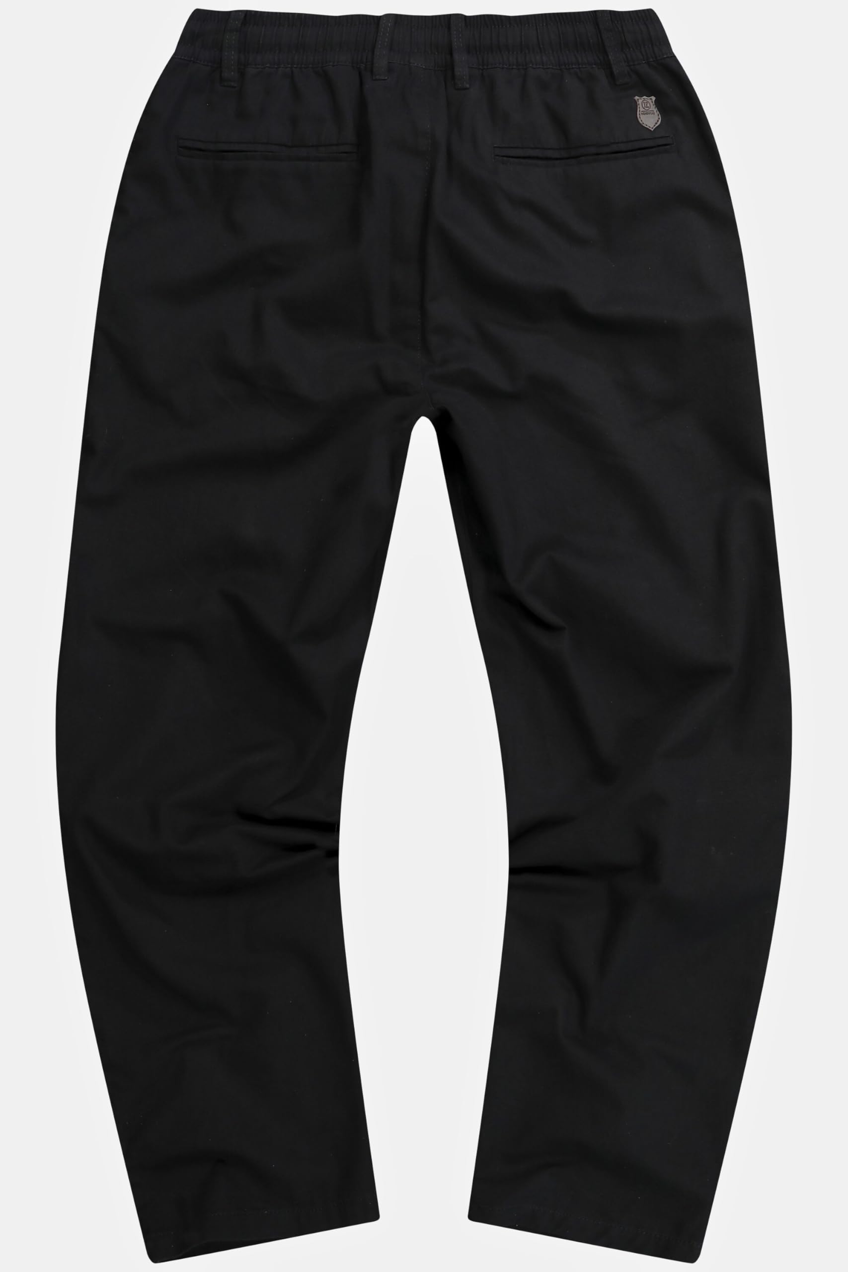 JP 1880 Herren große Größen Übergrößen Menswear L-8XL Hose, Leinenoptik, Basic Fit, legere Passform, Elastikbund 815194